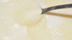 Блины манные