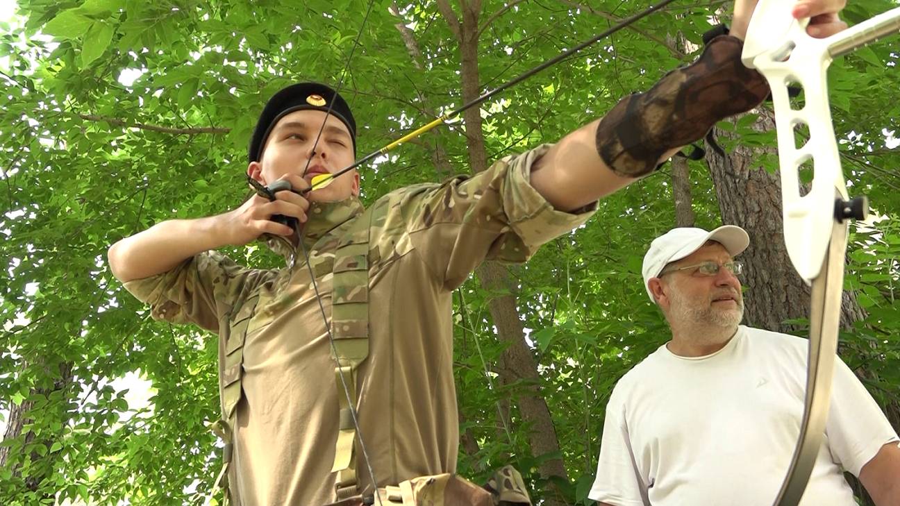 Военно-спортивная игра «Юный динамовец» стартовала в Новосибирской области