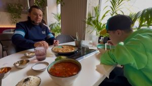 Семейный поход в гриль-бар Lee’s Food 🥘 🍲🍜🍛🍕🧋
