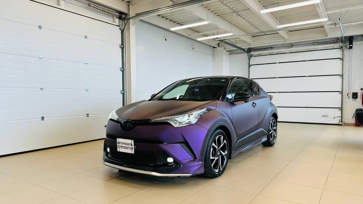 Toyota C-HR, 2019 год