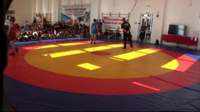 РC"XXIII Турнир памяти МС СССР Н.Ф.Мокану и воинов СВО"по греко-римской борьбе 14.06.2025-4а.