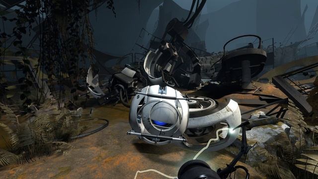 Прохождение Portal 2 часть 5 Робот восстал из мертвых