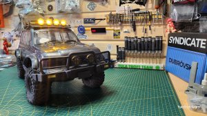 Достраиваем крузак .Traxxas trx4 Land Cruiser 80