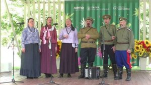 На речке на Камышинке