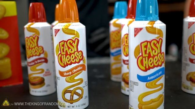 Watch What Happens When You Puncture Easy Cheese смотреть онлайн