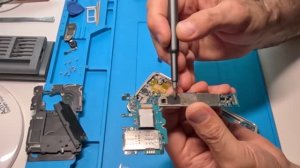 Завис телефон Samsung Galaxy S8 Plus Прожарка процессора и памяти