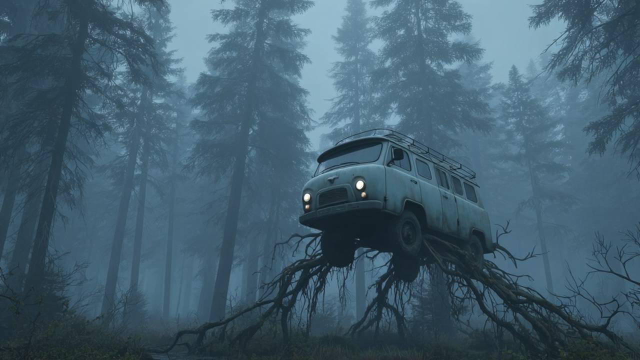 сказочная тайга