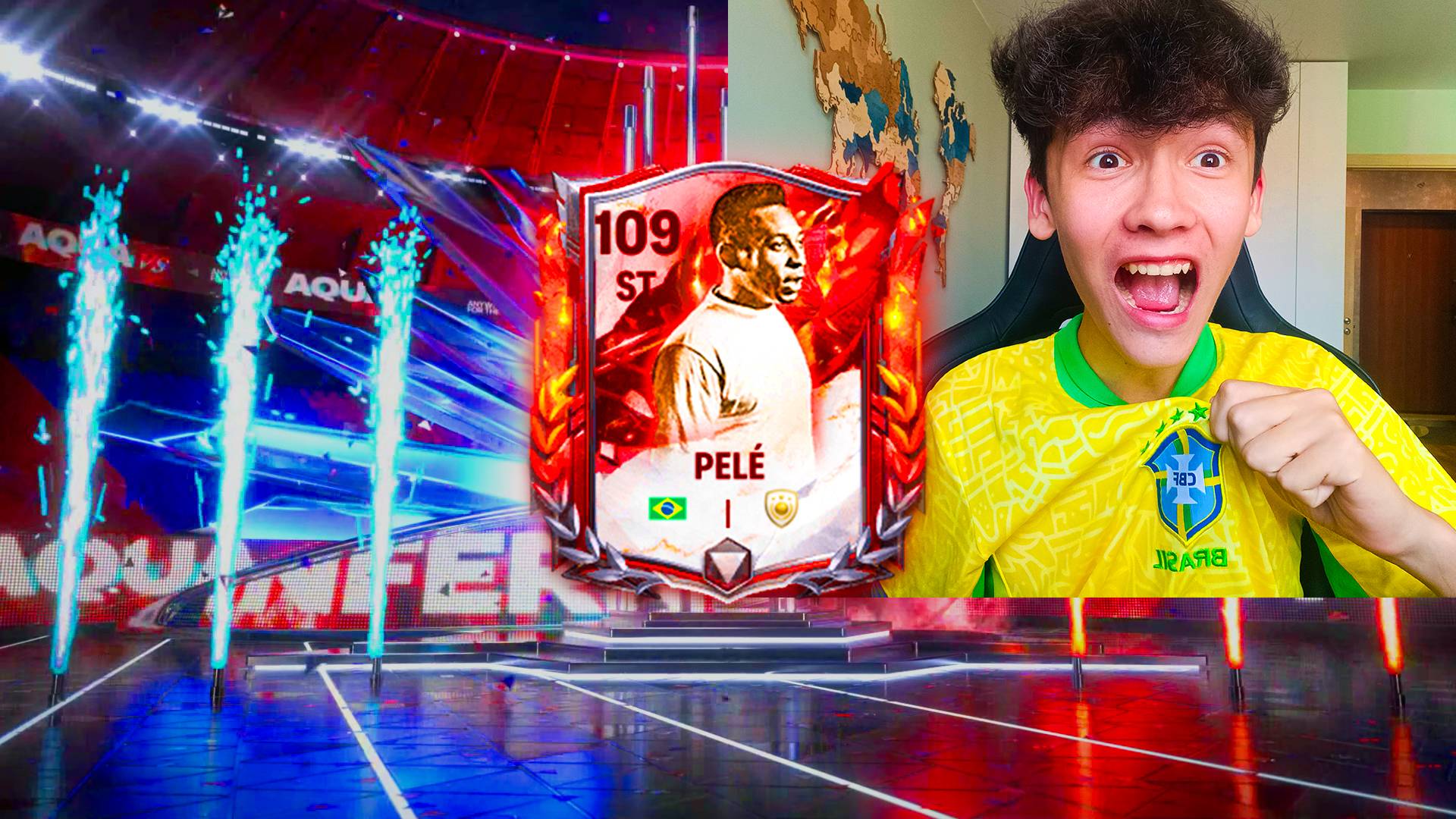 ОТКРЫЛ НОВЫЕ ПАКИ В FC MOBILE! ВЫБИЛ 109 РЕЙТИНГ – ЭТО БЕЗУМИЕ! #топыкатегорий