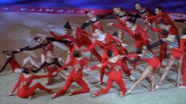 Международные соревнования по художественной гимнастике - "EVGENYA CUP"