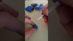 пончики из полимерной глины 🍩