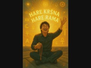 Виктор Цой (AI) - Если петь постоянно Харе Кришна