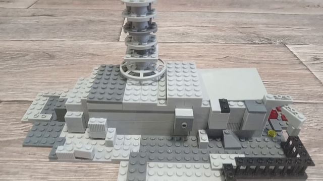 ЧАЭС из лего СТАЛКЕР смотреть онлайн