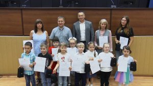 Школьники креативно отметили Всемирный день охраны труда