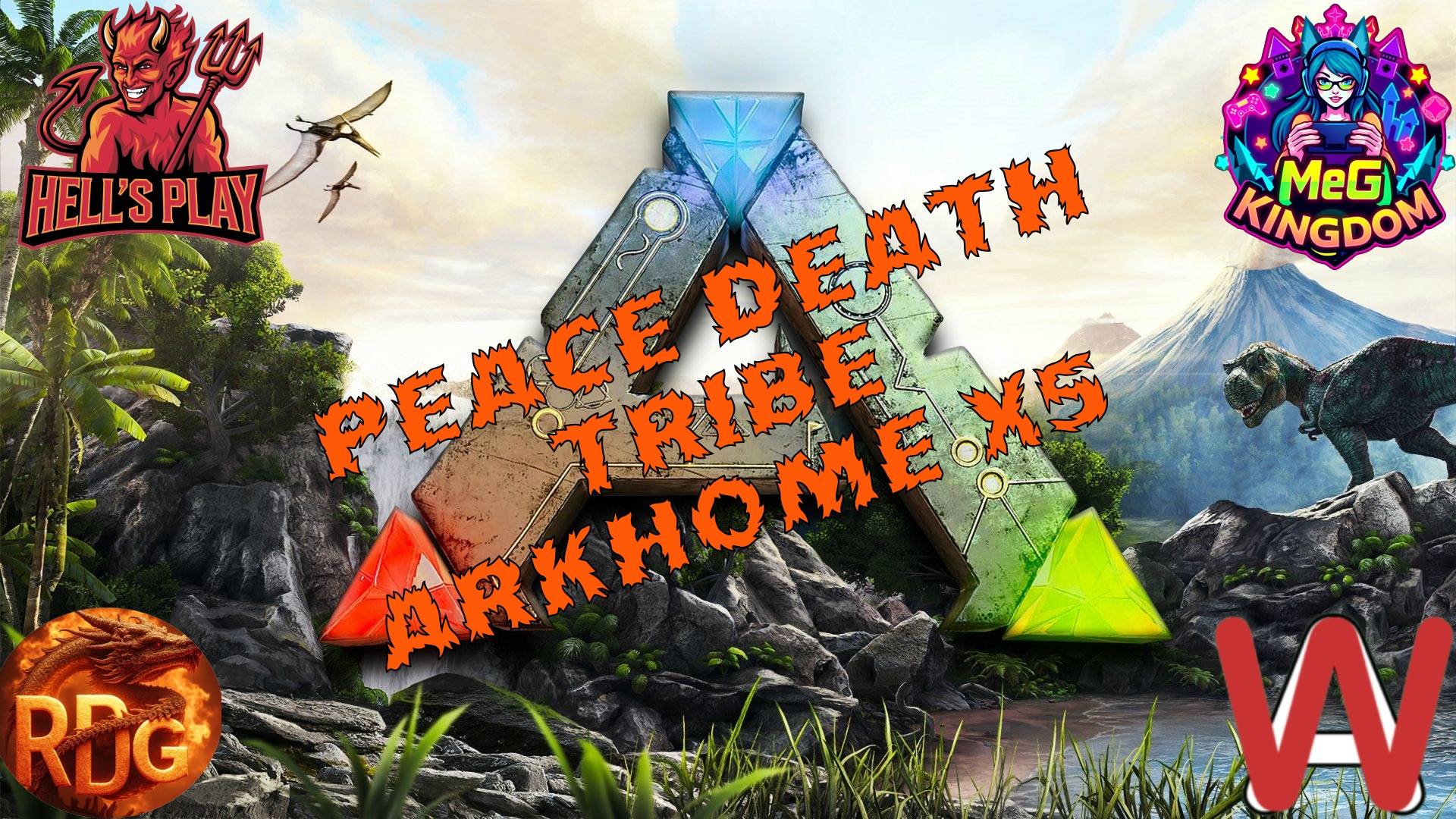 Ark: Survival Evolved Сервер: ArkHome x5