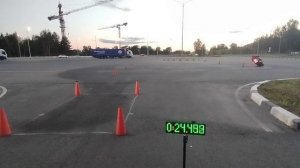 Gymkhana GP 2025 Stage 2 / Челноков Антон CBR 600 / heat 2