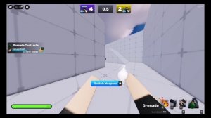 Играем в roblox rivals со Сноу бассом
