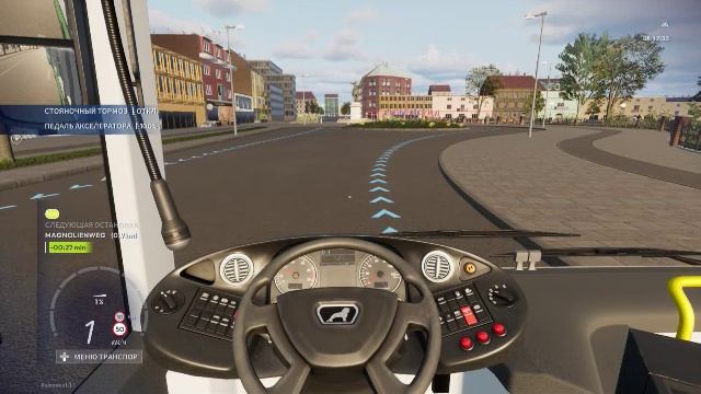 City Transport Simulator смотреть онлайн