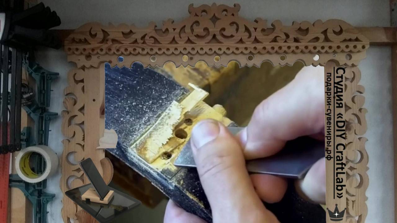 Реставрационные работы в столярной мастерской / Сувенир-подарок из дерева в Хабаровске