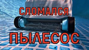 Чистим пылесос для бассейна.