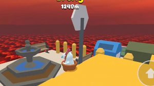 Прошëл половину адского обби.Капибара обби.Выпуск 2#