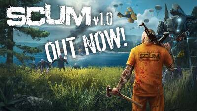 Вышел 1.0! | SCUM