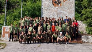 Учебные военно-полевые сборы восьмиклассников 2025