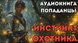 АУДИОКНИГА ПОПАДАНЦЫ: ИНСТИНКТ ОХОТНИКА