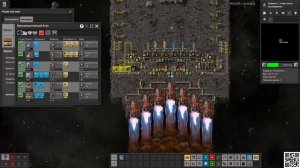 Factorio Space Age Ленивый гайд [тяга корабля + модульный чертеж + строим в live учемся новому]