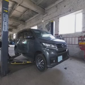 Honda N wgn: антикор. mp4