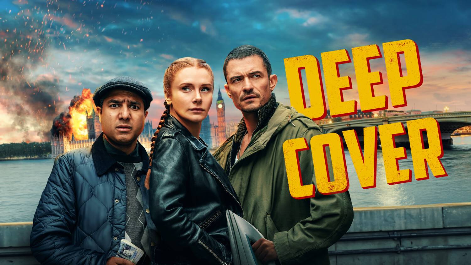 Под прикрытием (2025)| Deep Cover