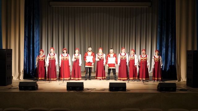 Народный (образцовый) самодеятельный коллектив «Ансамбль русской песни «Погодушка" Лукоянов