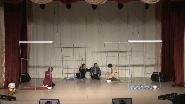 Народный молодежный театр «Зеркало» г.Железногорск, «Пес идет домой», По пьесе А. Покатнева смотреть онлайн