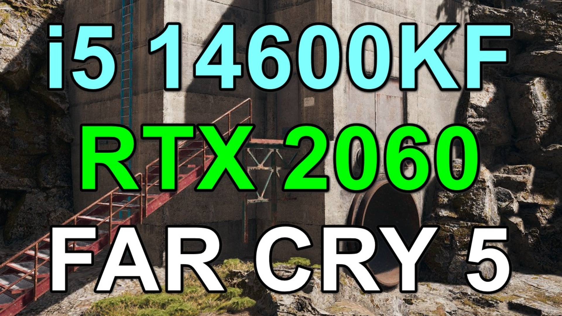 i5 14600KF + RTX 2060 6GB в FAR CRY 5