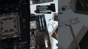 Так нельзя ставить SSD под радиатор? SSD M2 Gen5 Samsung 9100 PRO 2Tb и MSI MPG X870E CARBON WIFI.