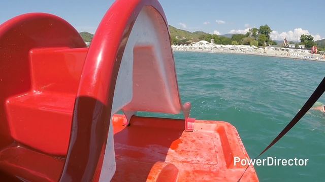 На катамаране по Чёрному морю