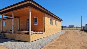 Каркасный Дом Улетит , Сколько Весит Каркасный Дом 130квм? #дом34кафян #волгоград #каркасныйдом