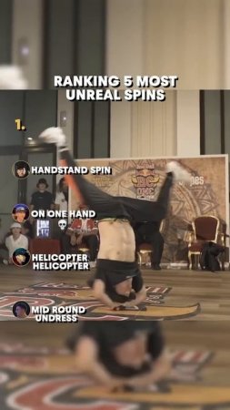 ☝️ranking these 5 unreal spins