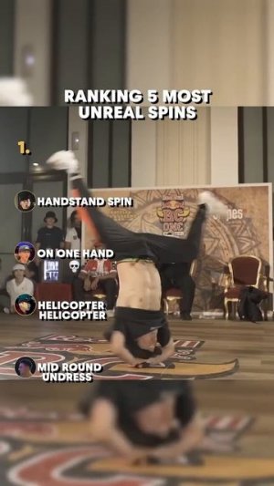 ☝️ranking these 5 unreal spins