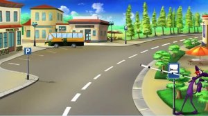 Азбука безопасности на дороге. 07 серия