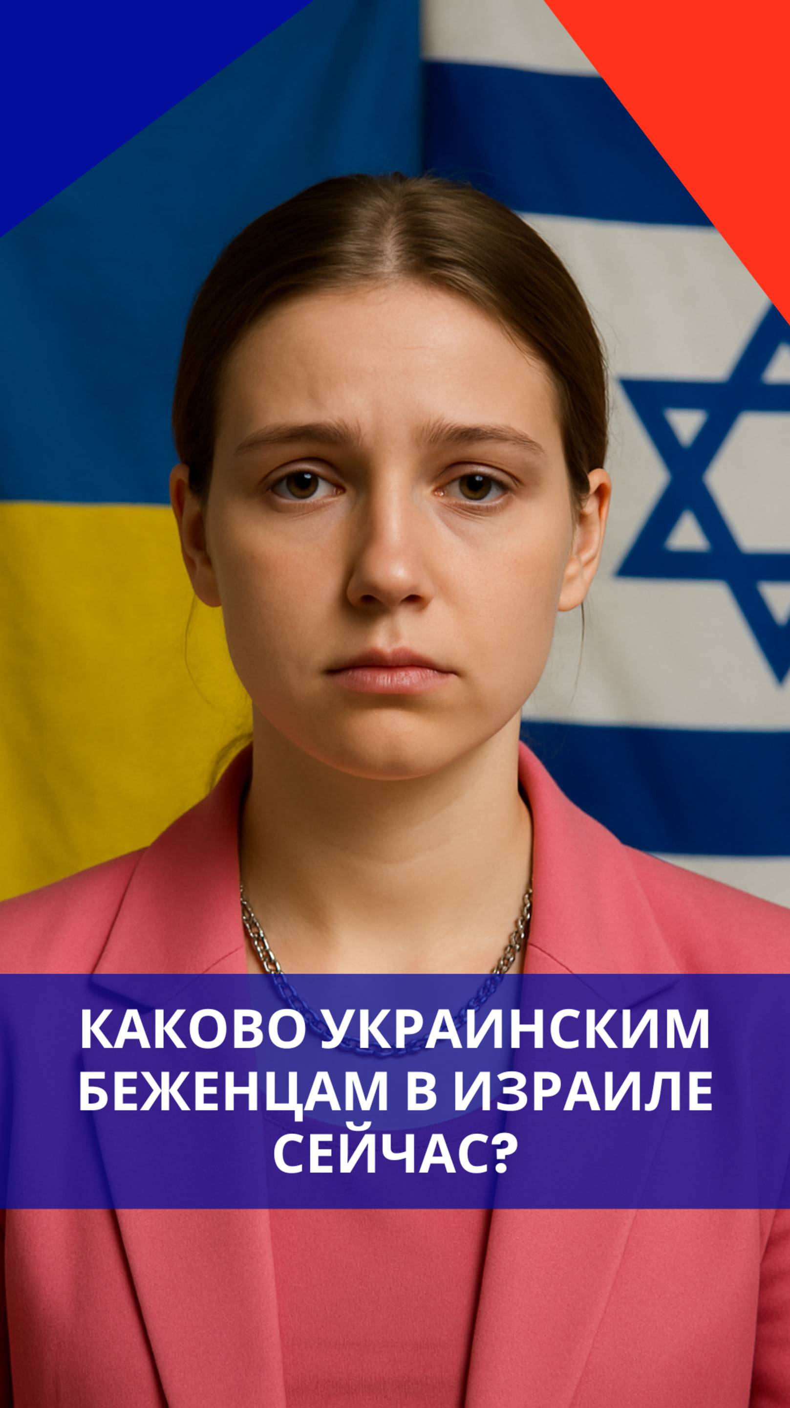 Беженка с Украины жалуется, что её не пустили в бомбоубежище Израиля. На войне каждый сам за себя