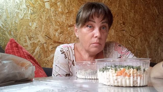 Мукбанг,  Привезла из любимого,  Подарок от Светульки