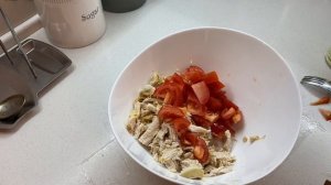 Салат из курицы и капусты Готовим со вкусом!