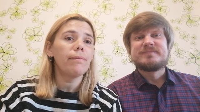 Ольга Алёнкина и Юрий Пусов с первоиюньским приветом