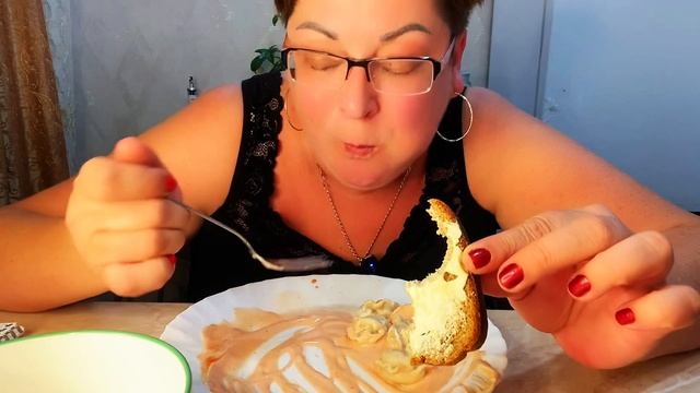 НУ,это ОЧЕНЬ ВКУСНО 😉/ТАК ПЕЛЬМЕНИ ,вы,ЕЩЕ НЕ ЕЛИ/Мукбанг/