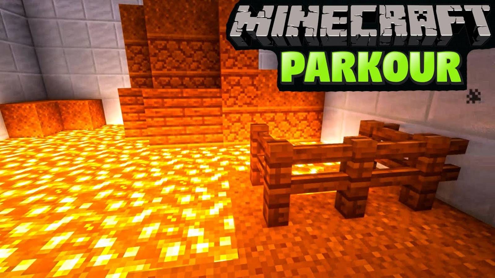 Захватывающий паркур в Minecraft!