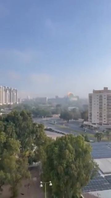 Иран применил гиперзвуковую ракету .