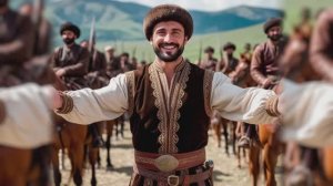 68 СТО ЛОШАДЕЙ ИЛИ СТО ДРУЗЕЙ - осетинская народная сказка - читает София Абуашвили