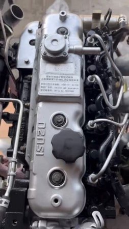 Дизельный двигатель Isuzu 4JB1-TC