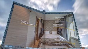 Москва - порт семи морей, а Новый Арбат - его набережная! 
Двухуровневый VIP-апартамент