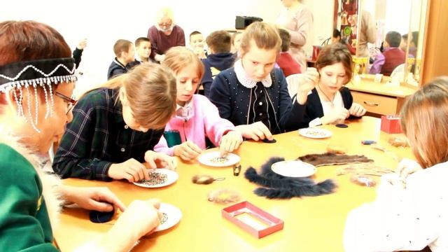 21 января Золотая бусина мастер класс по изготовлению изделий из меха и бисера смотреть онлайн